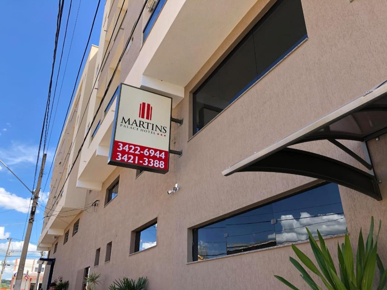 Hotel Martins Pouso Alegre Exterior foto